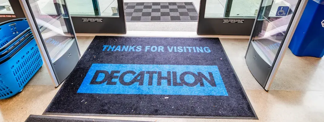 custom brand floor graphics